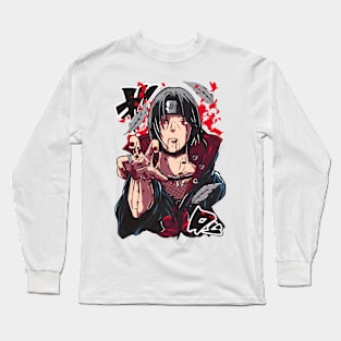 Itachi Uchiha Long Sleeve T-Shirt